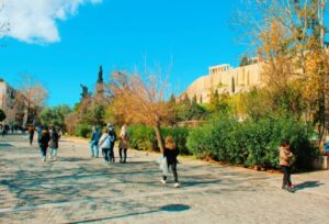 Read more about the article Surroundings of the Acropolis Rock Private Guided Tour