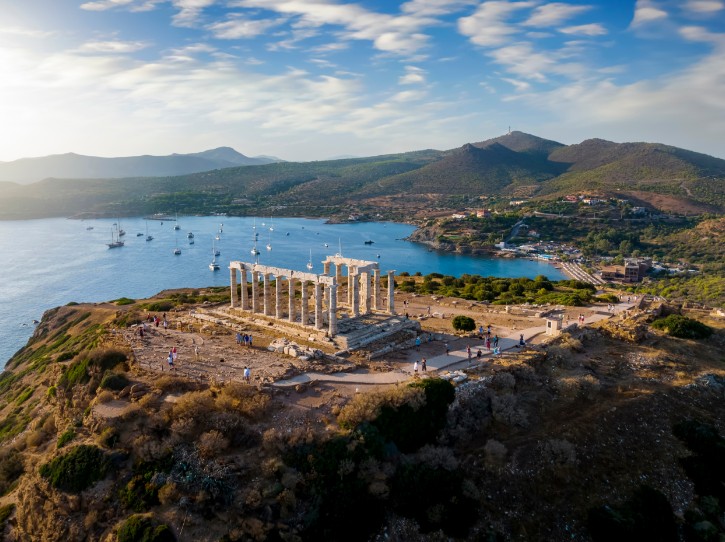 Read more about the article Cape Sounio and the temple of Poseidon