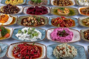 Read more about the article Mezes: A Delicious Journey Through Greek Cuisine