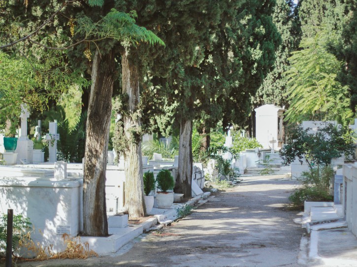 Read more about the article The First Cemetery of Athens